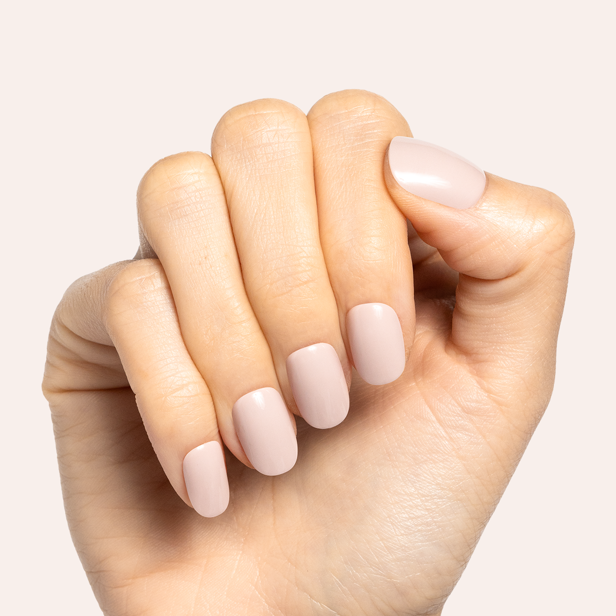 Kitten - Tab Press-On | Extra Short | Round - Part of Set、mySite、solidvoid