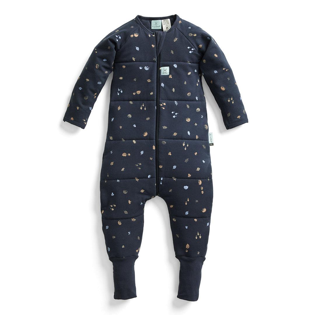  ergoPouch Organic Winter Long Sleeved Sleep Onesie - 3.5 TOG - Hedgehog、mySite、merchandisen