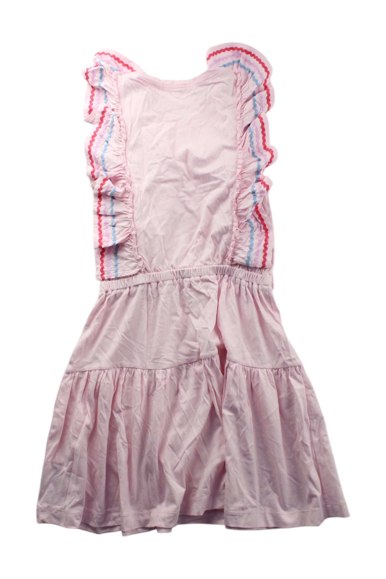 Crewcuts Ruffle Detail Sleeveless Dress 8Y、mySite、g9winljtr