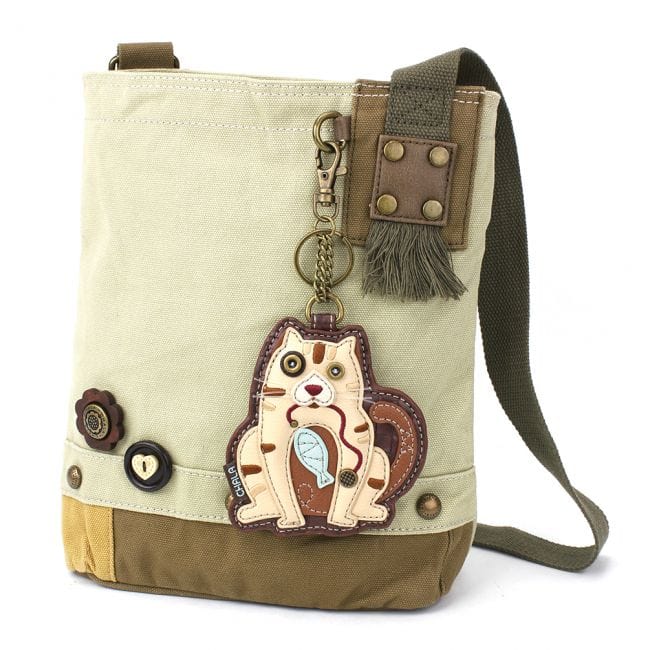 Tabby Cat PATCH CROSS-BODY - CAT GEN II by Chala、mySite、g9winljtr