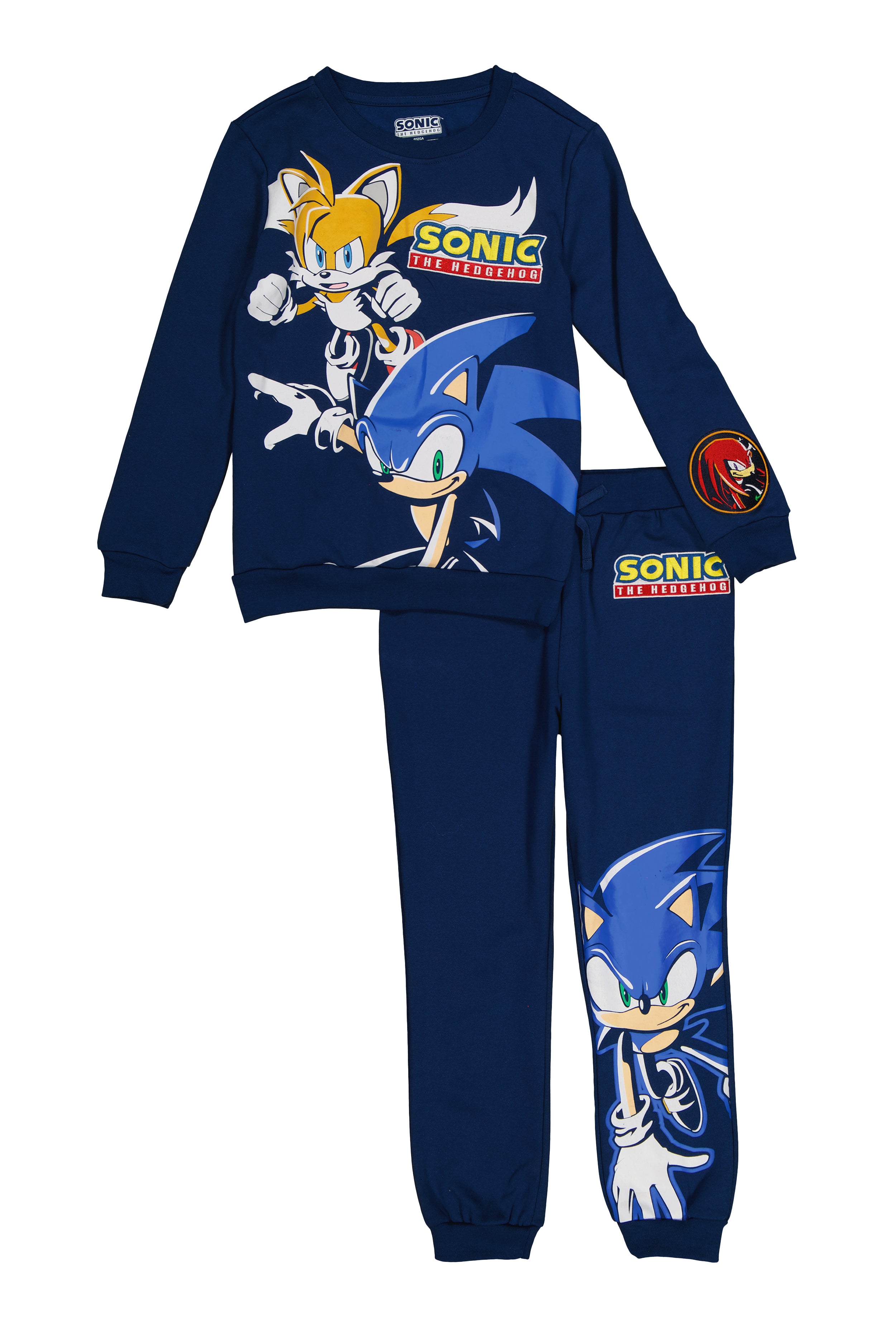 Boys Sonic The Hedgehog Sweatshirt and Joggers、mySite、camillekostekn