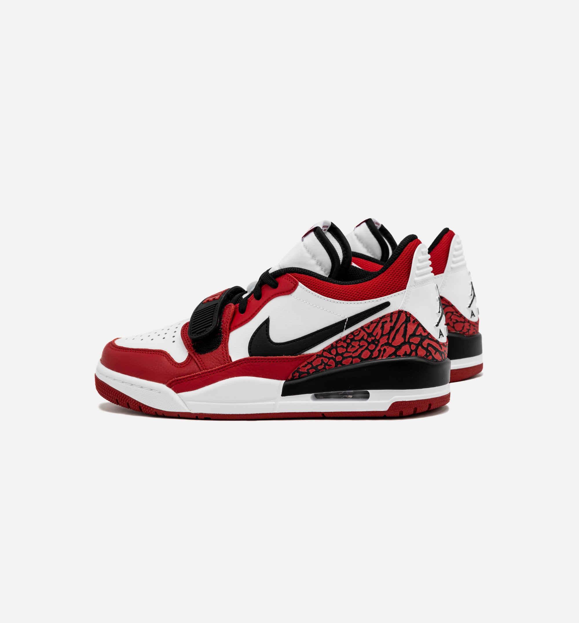 Legacy 312 Low Chicago Mens Lifestyle Shoe - White/Red、mySite、dreamappss