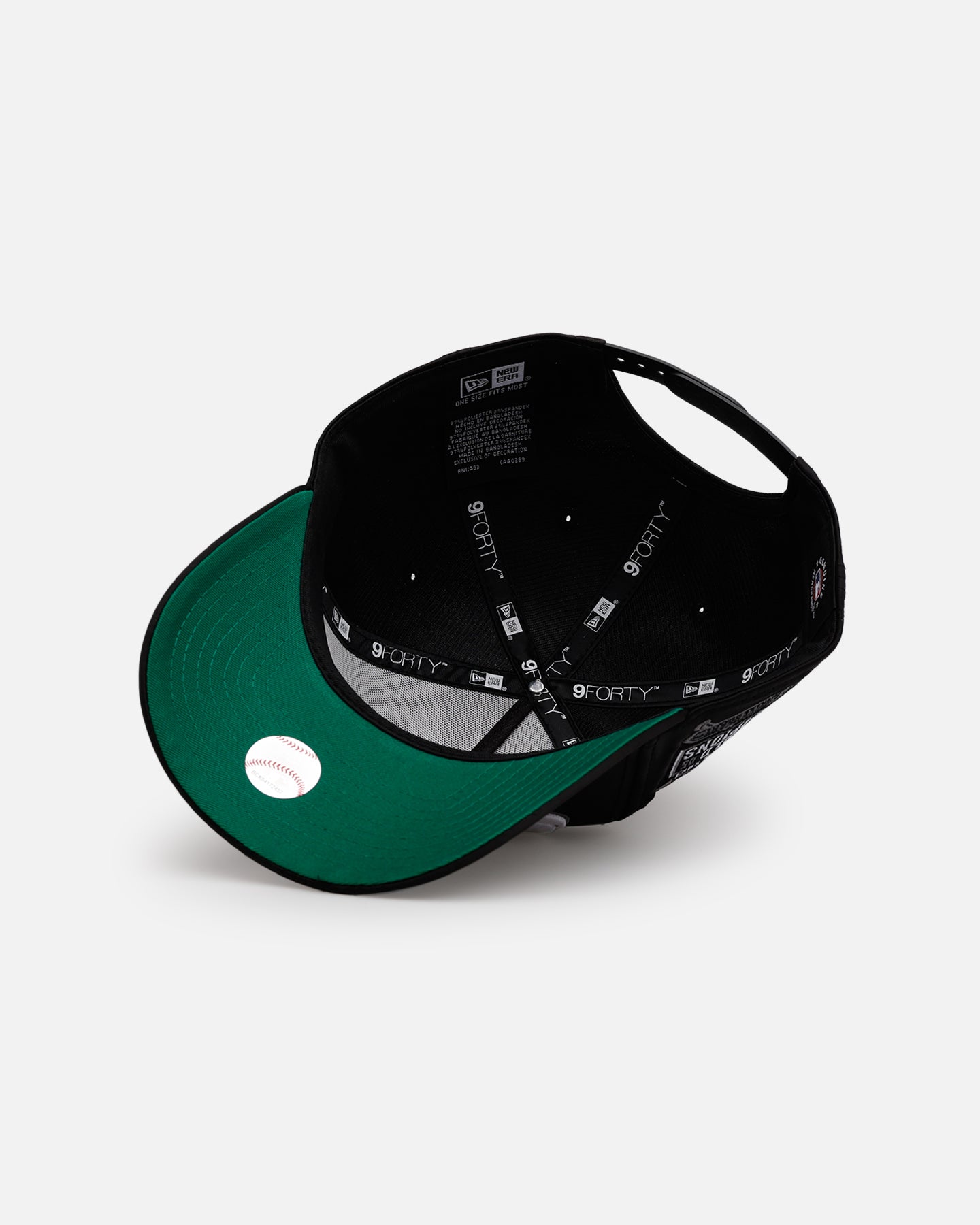 New Era Chicago White Sox 'Team Color Satin' 9FORTY A-Frame Snapback Official Team Color、mySite、zt4zffjzw