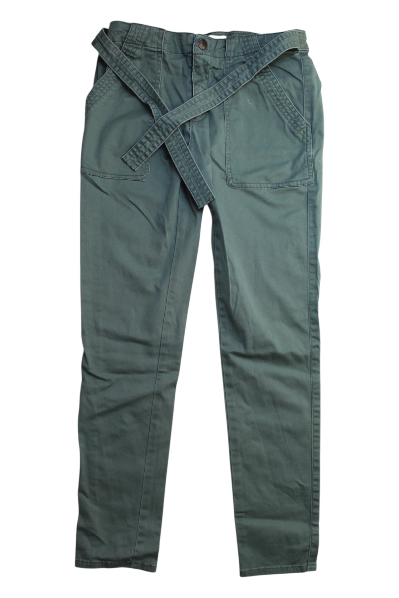 Country Road Casual Pants With Belt, Size 10Y、mySite、g9winljtr