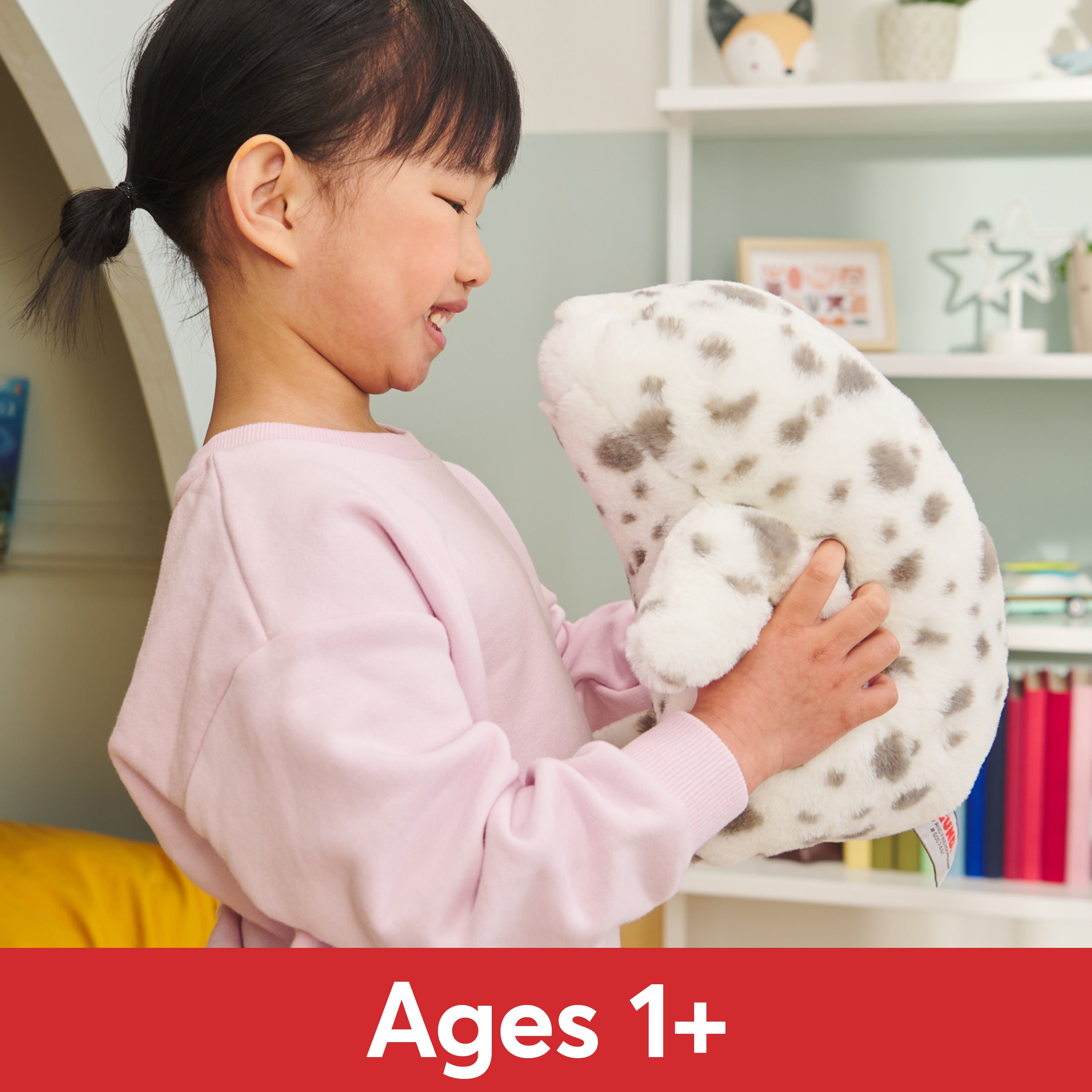 Snuffles® and Friends: Nuri Leopard Seal, 10 in、mySite、pszhyizbm