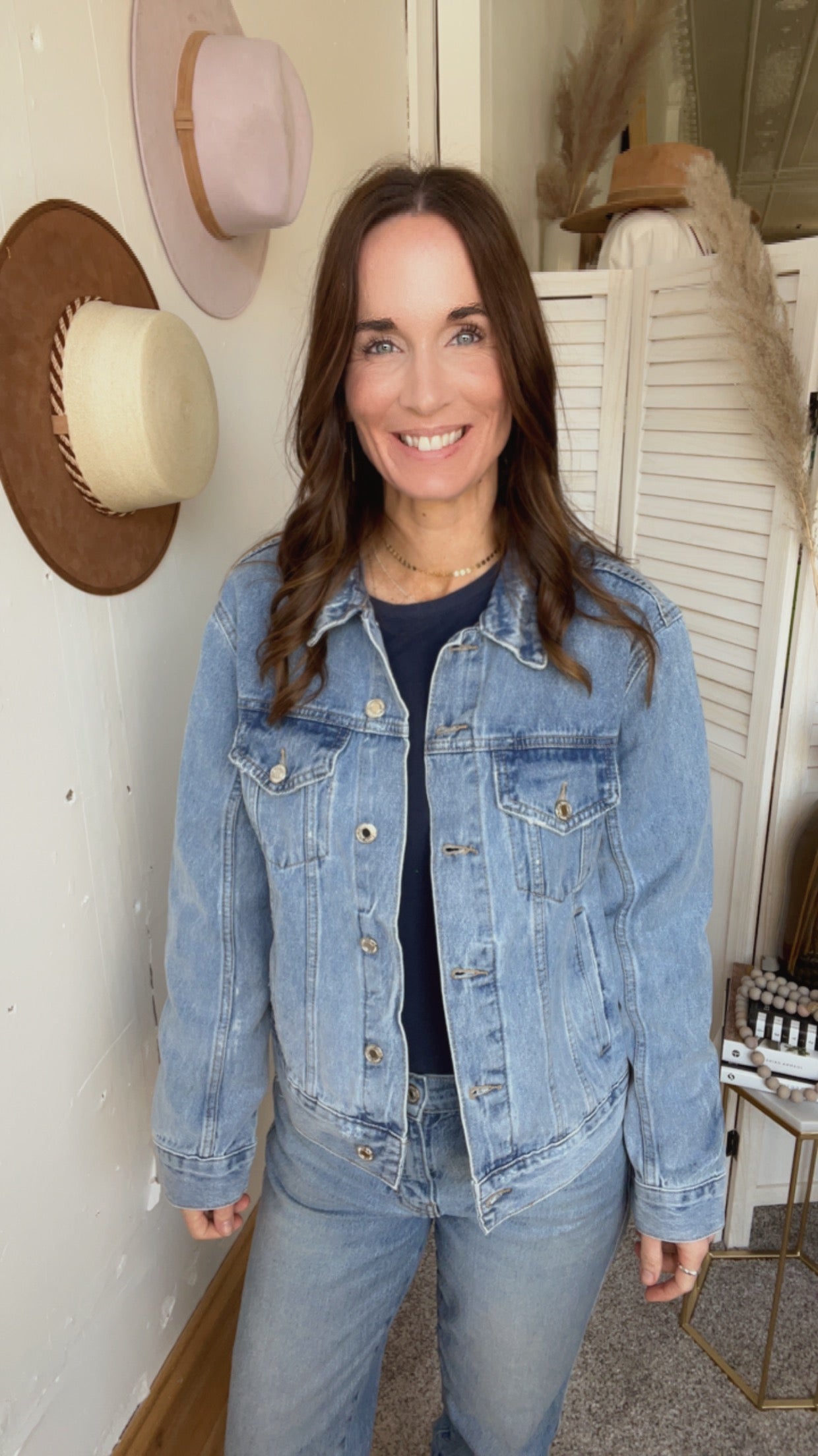 Zoey’s Vintage Jean Jacket、mySite、garagedoors4me