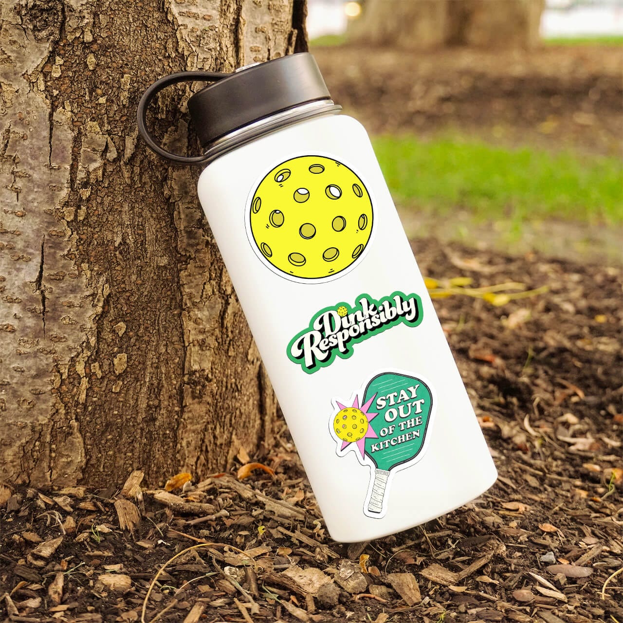  Pickleball Sticker 5 Pack、mySite、ghnorth