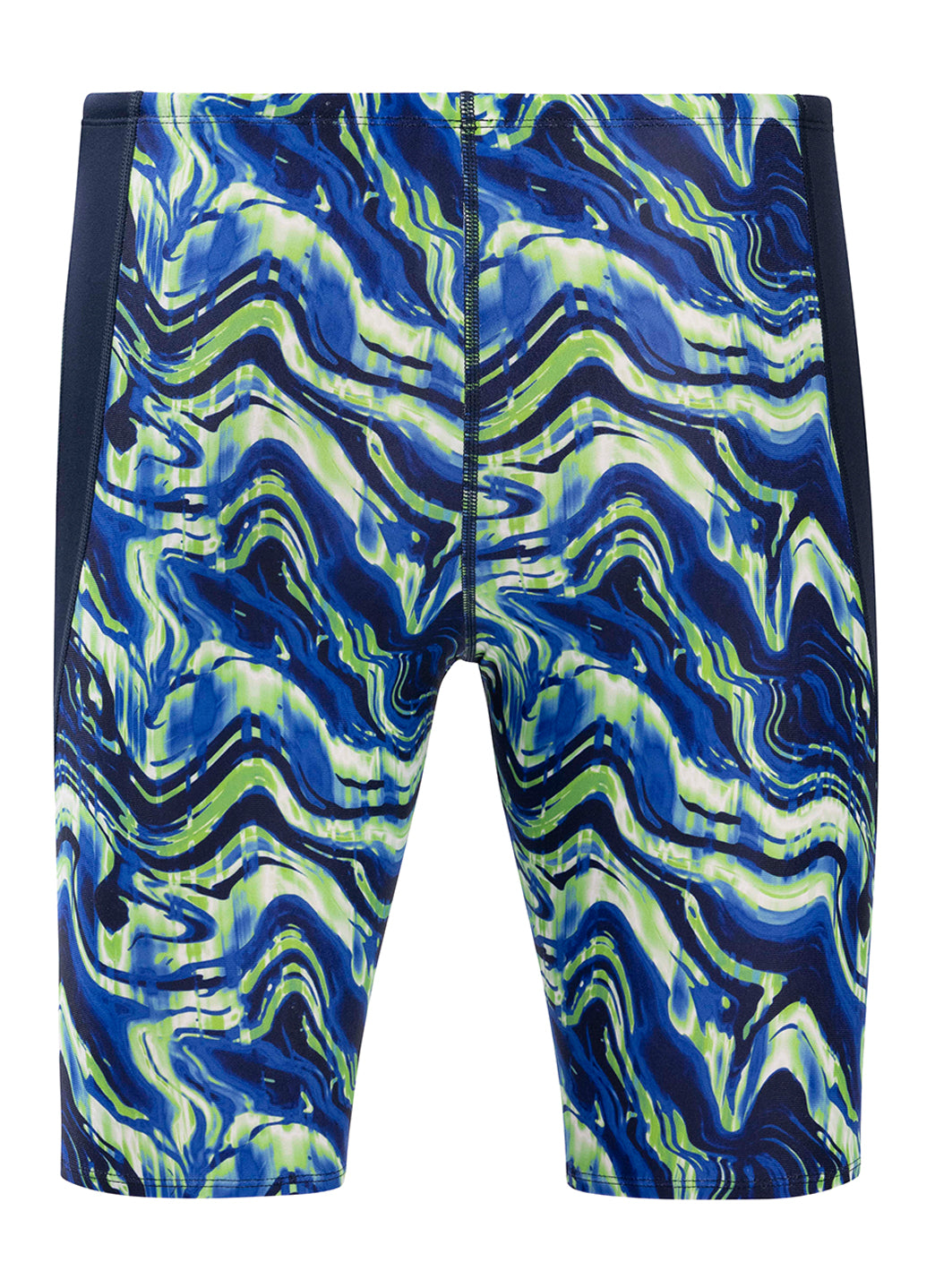 Dolfin Men's Blaze Color Block Jammer Swimsuit、mySite、noshort