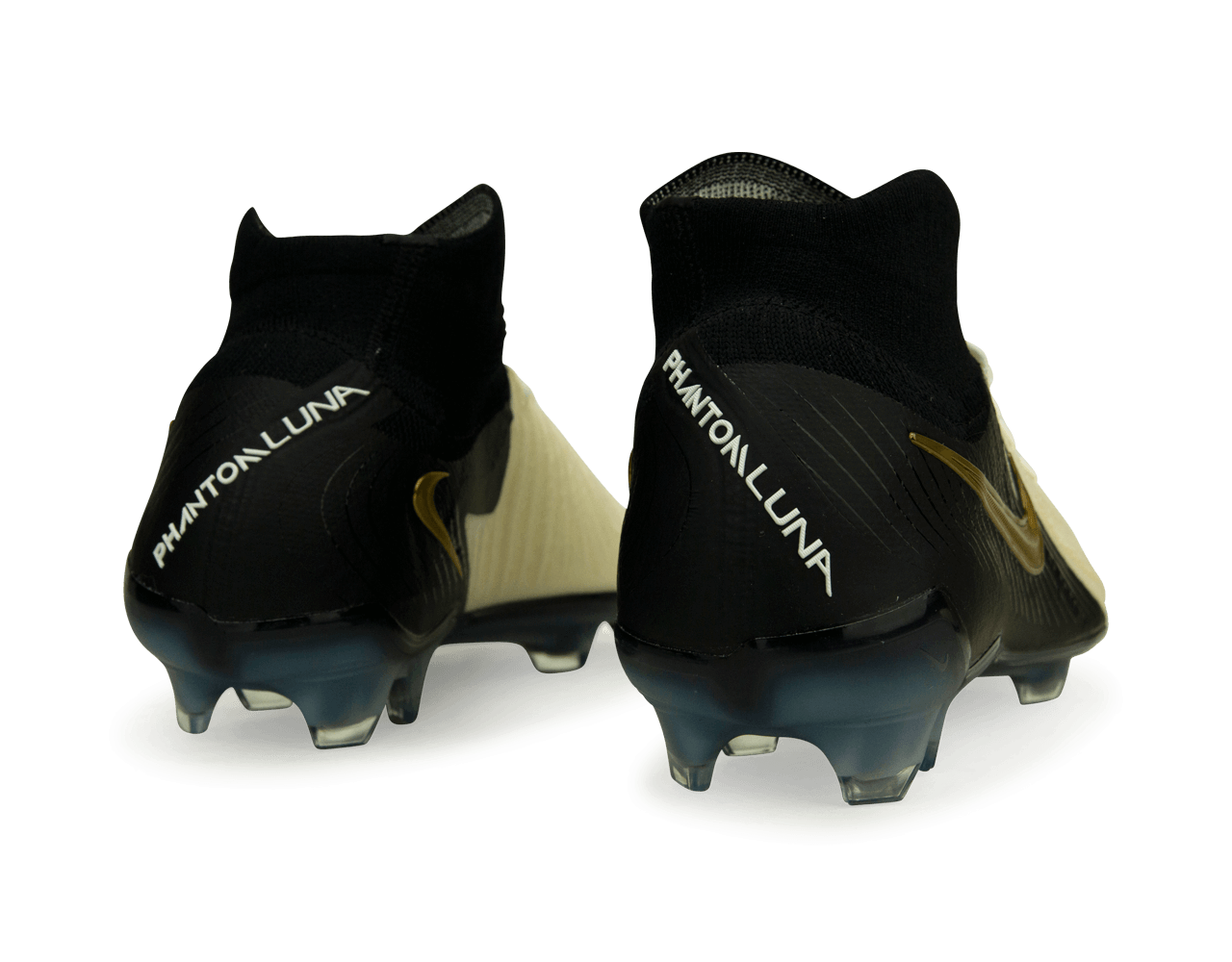 Nike Men's Phantom Luna II Elite FG White/Black/Gold、mySite、bottomscart