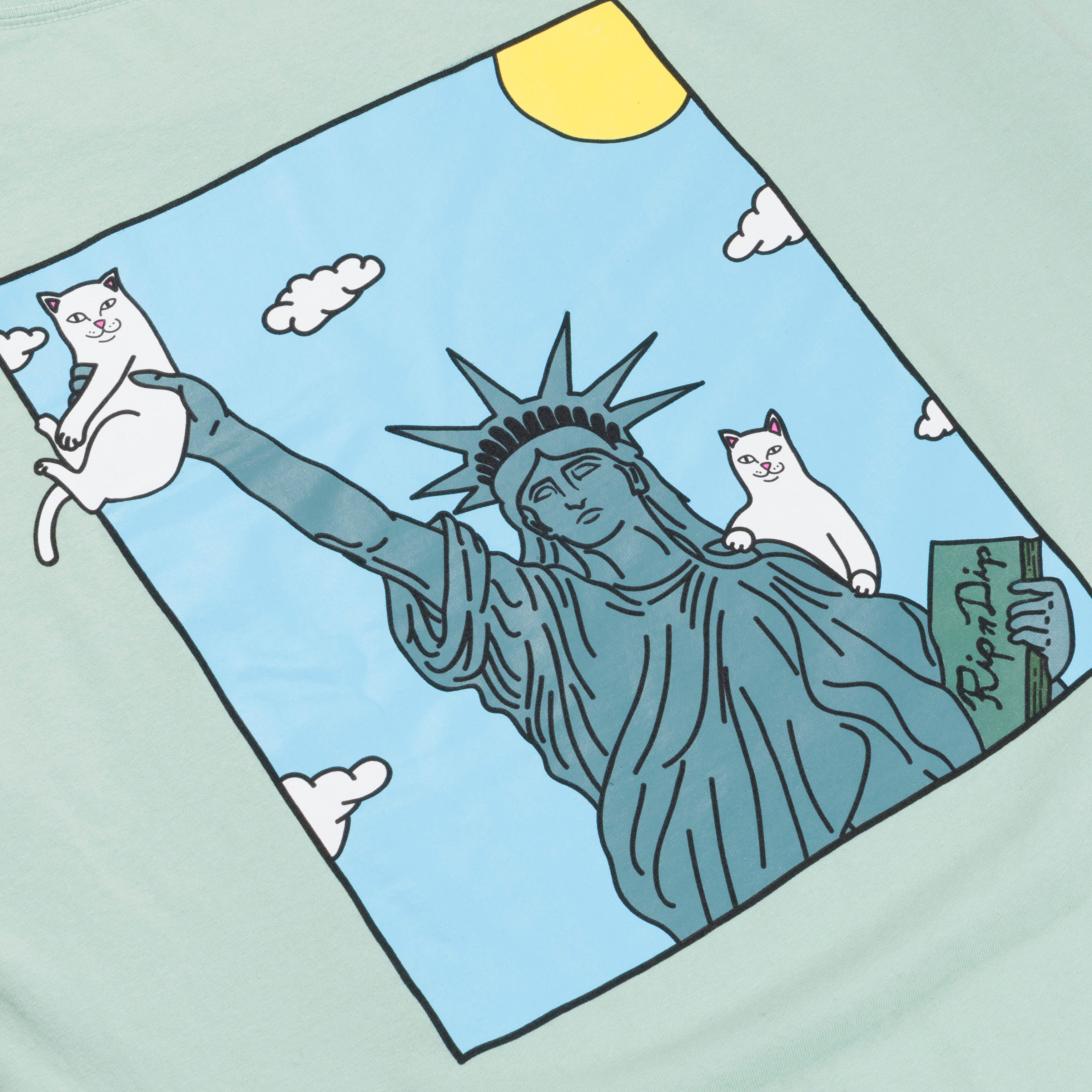  Liberty Tee (Sage)、mySite、merchandisen