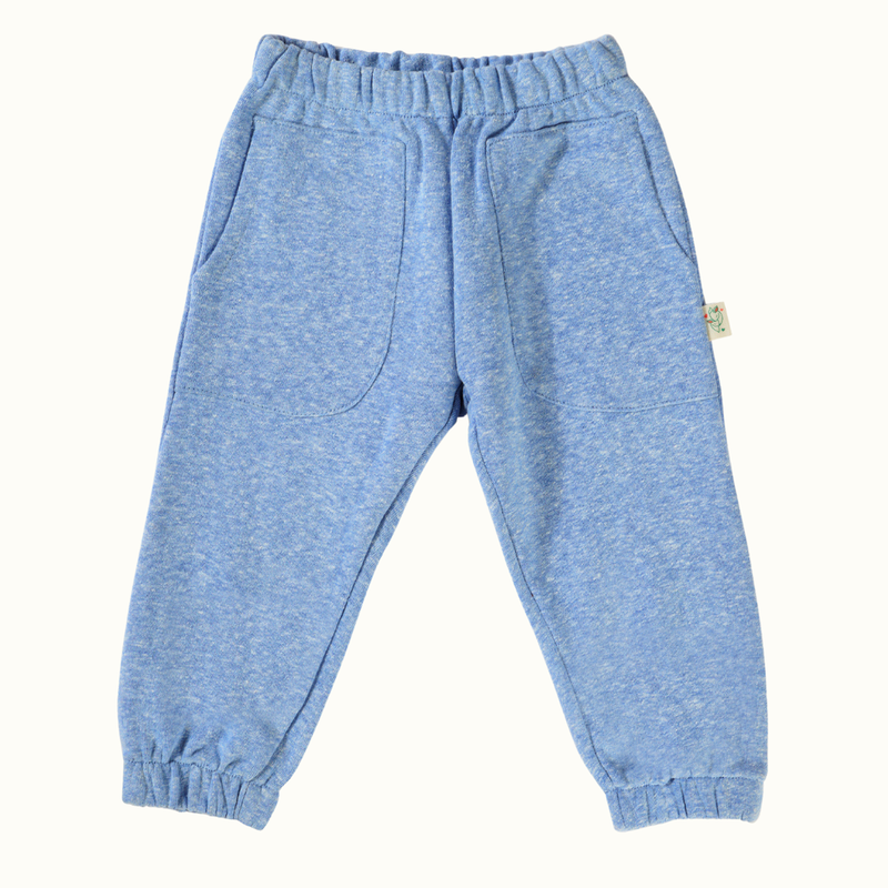 Cotton Sweat Pant | Melange Blue、mySite、camillekostekn