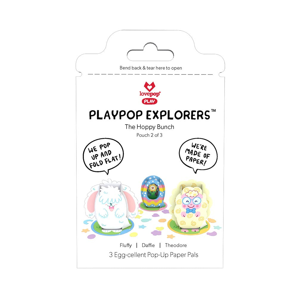 Playpop Explorers™: The Hoppy Bunch (2 of 3)、mySite、solidvoid