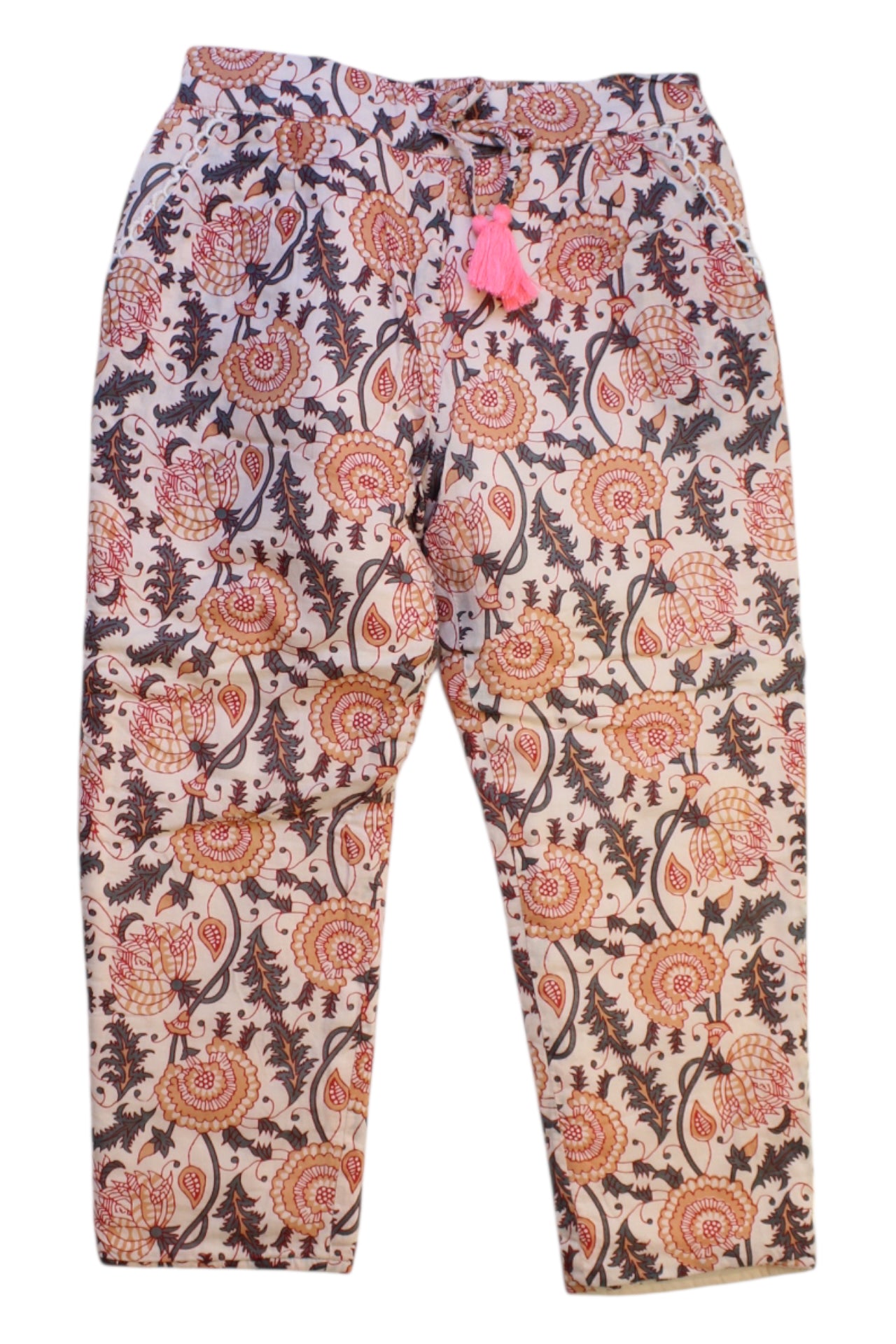 Louise Misha Floral Casual Pants - Size 4T、mySite、g9winljtr