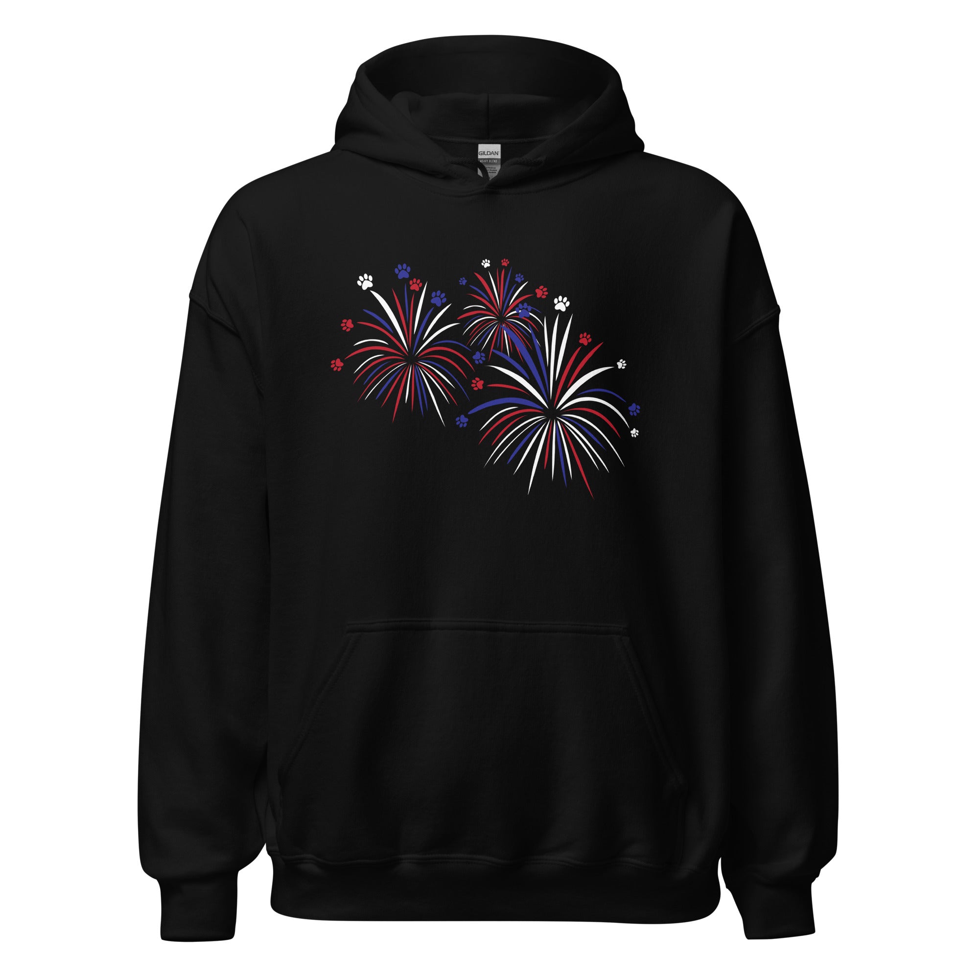 Fireworks of Paws Hoodie、mySite、camillekostekn