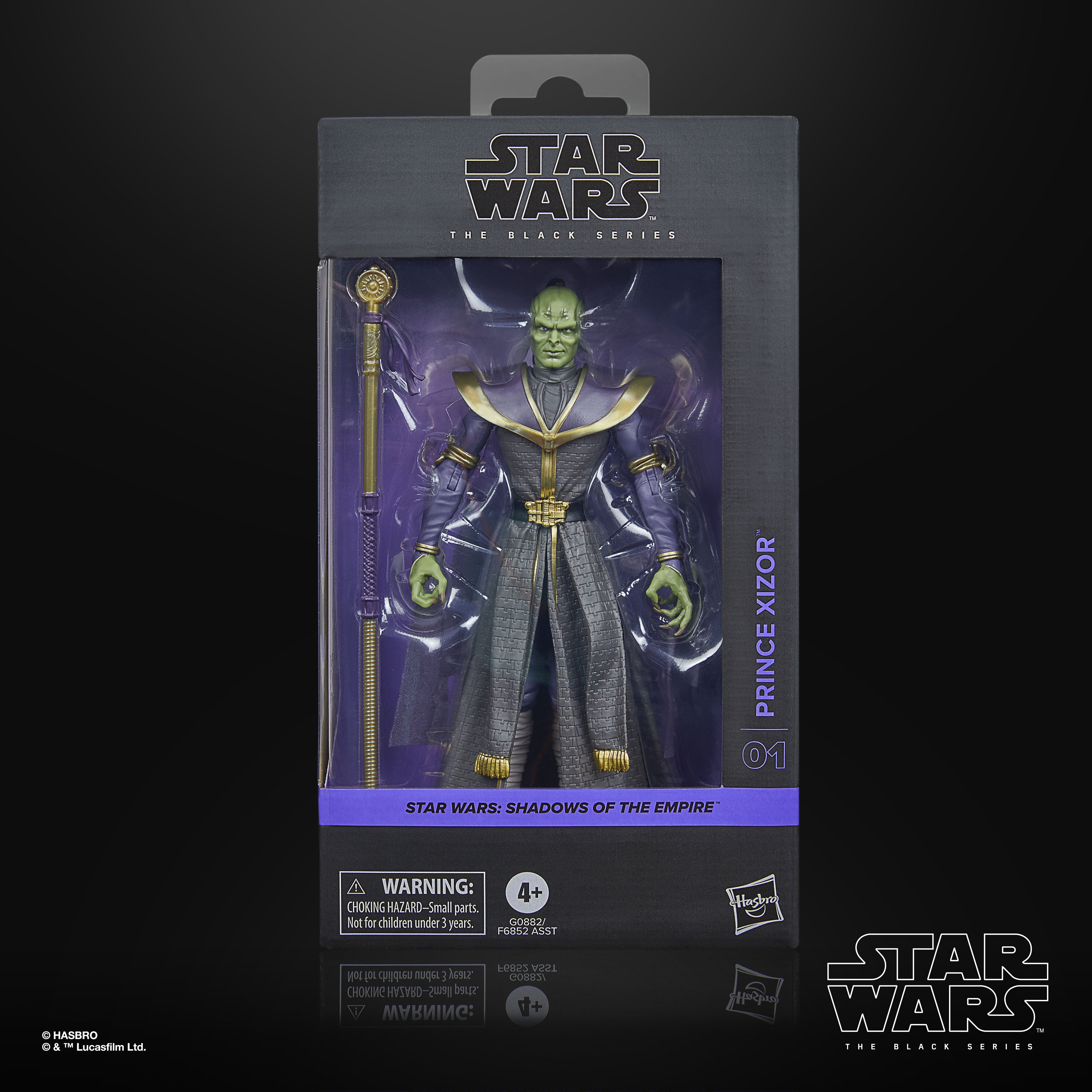 Star Wars Black Series Prince Xizor (Shadows of the Empire)、mySite、hgirdovlk