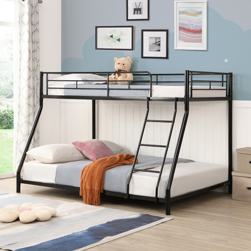 METAL BUNK BED TF BLACK、、casual