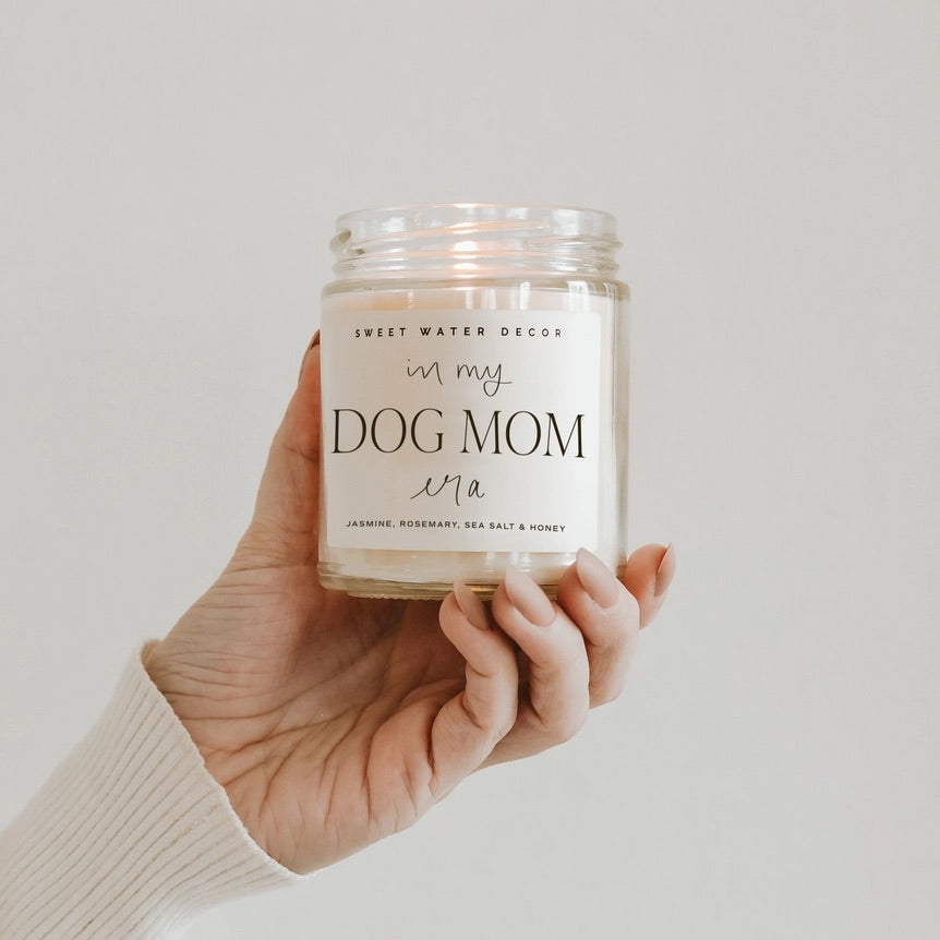In My Dog Mom Era Soy Candle、mySite、g9winljtr
