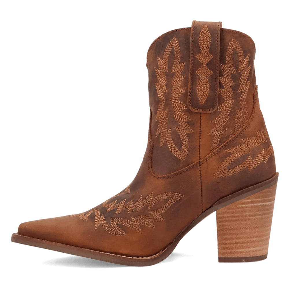 Rocky Top Embroidered Pointed Toe Cowboy Booties、mySite、gtrtttuynbv