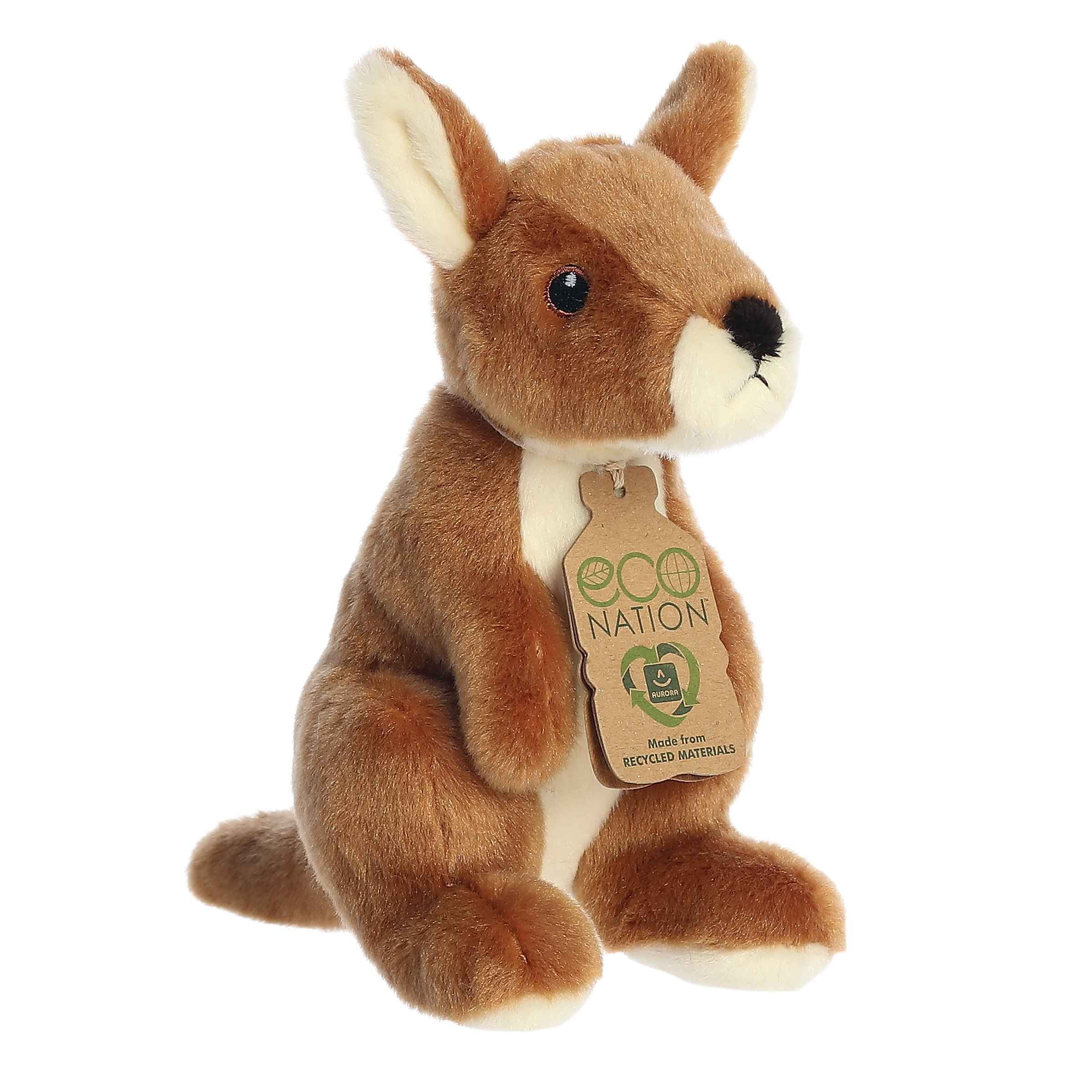 Aurora® - Eco Nation™ - Eco Softies™ - 8 Kangaroo、mySite、g9winljtr