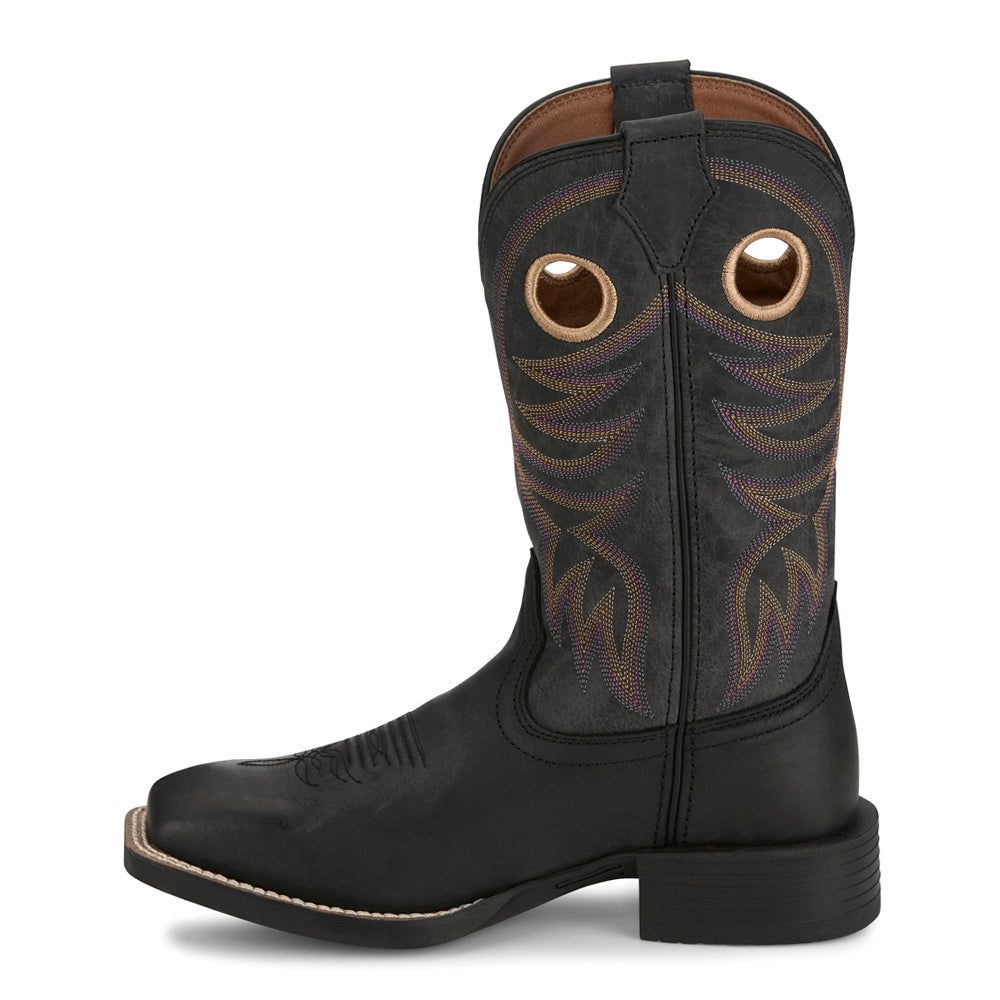 Demeter Wide Square Toe Cowboy Boots、mySite、gtrtttuynbv