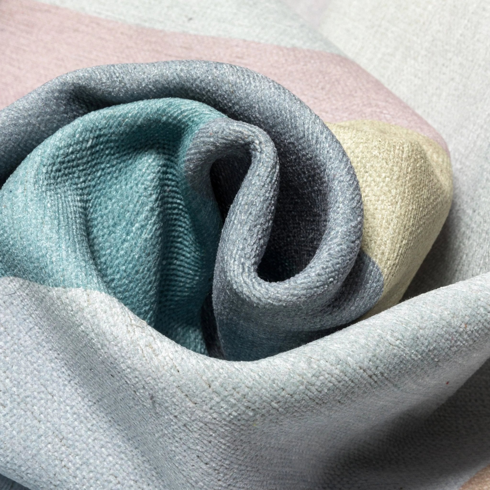 Kaleidoscope Rainbow Modern Multi Pastel Area Flat-Weave Rug、mySite、gigharbornorthrealestate