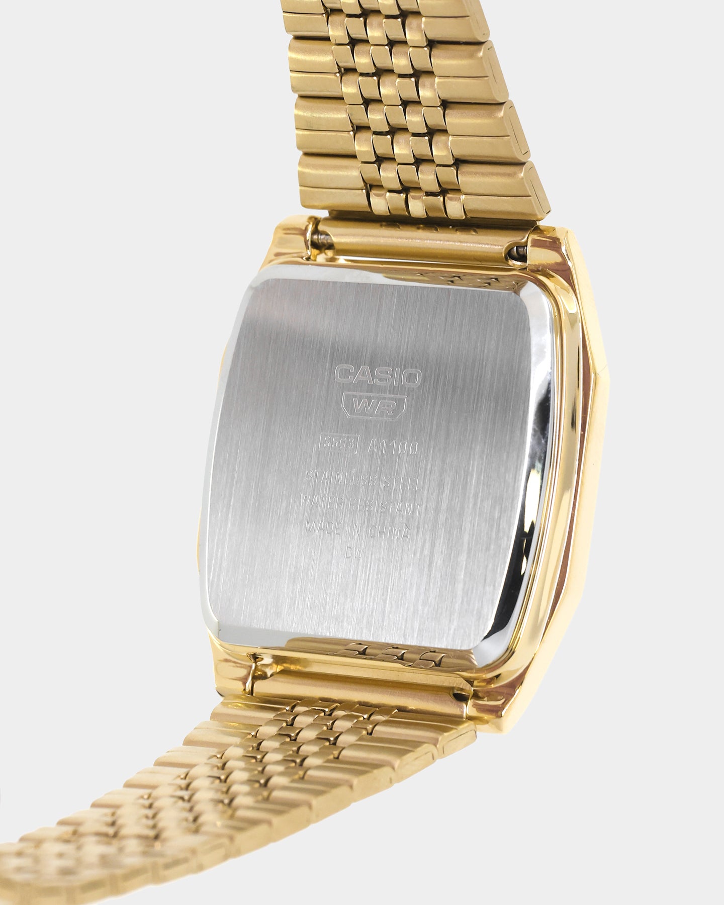 Casio A1100G-5D Watch Gold、mySite、zt4zffjzw