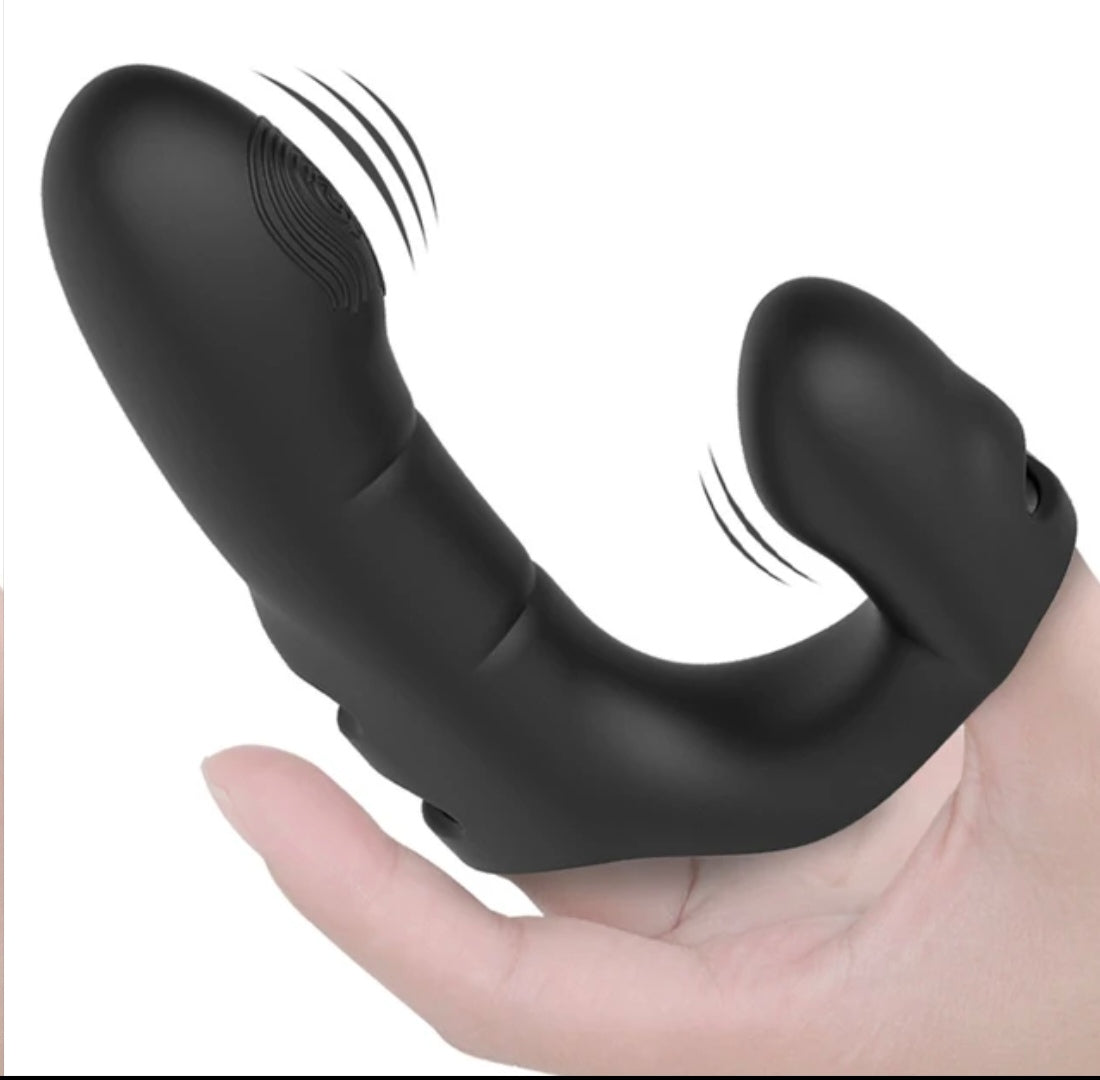 Come Closer Finger G Spot Vibe | Double Action | Silicone | USB | 10 modes | Waterproof、mySite、bottomscart