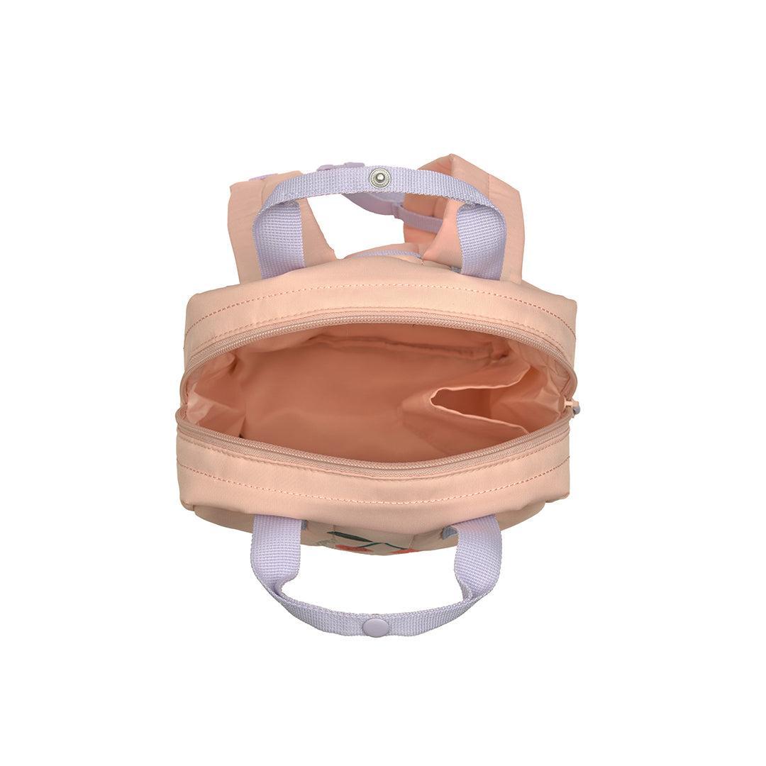  Lassig Mini Square Backpack - Peach - Little Gang Cherry、mySite、merchandisen