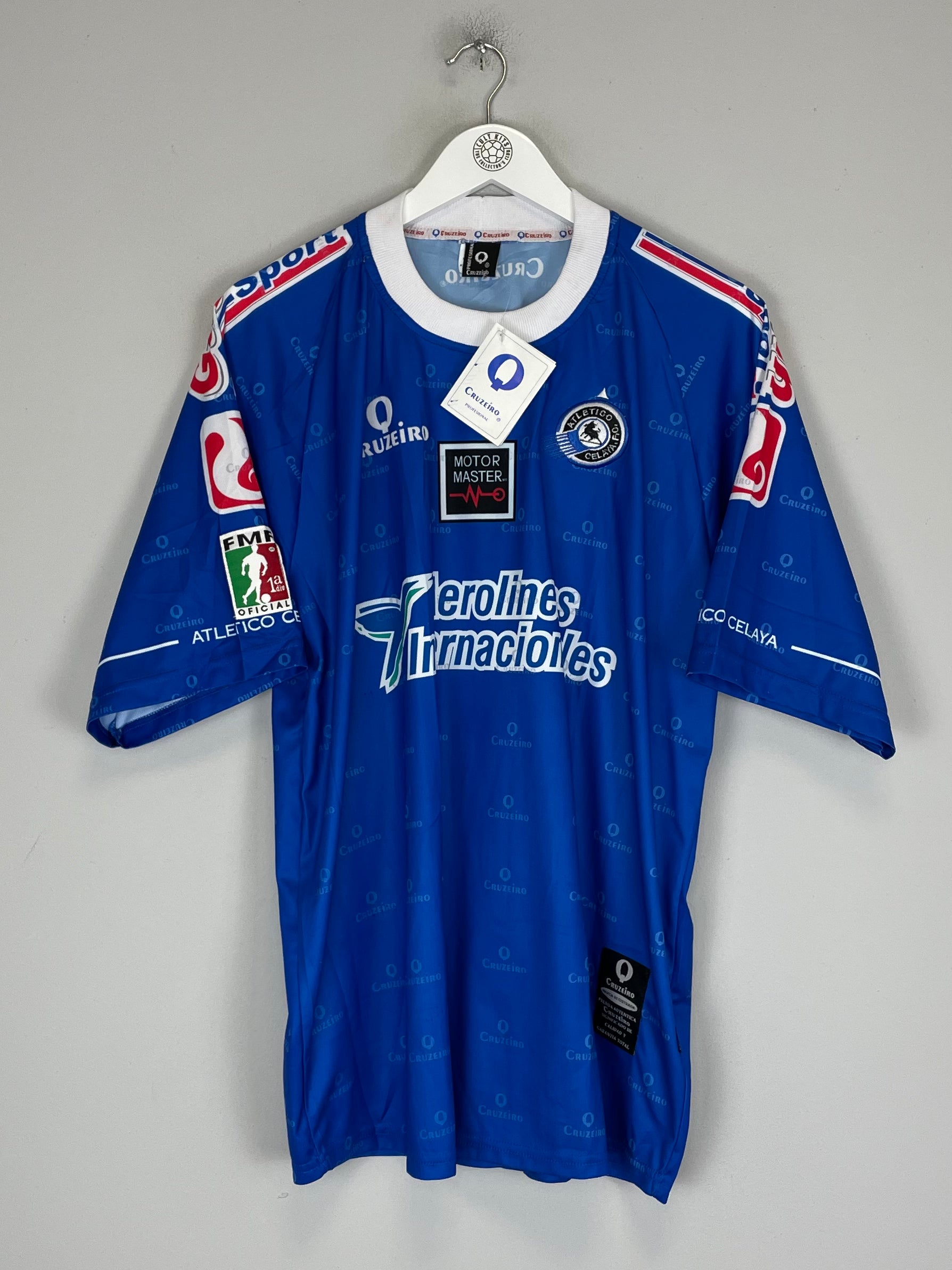 2002/03 ATLETICO CELAYA *BNWT* TRAINING SHIRT (XL) CRUZEIRO、mySite、sh2002/03 ATLETICO CELAYA *BNWT* TRAINING SHIRT (XL) CRUZEIRO、mySite、glenpowelloop_name