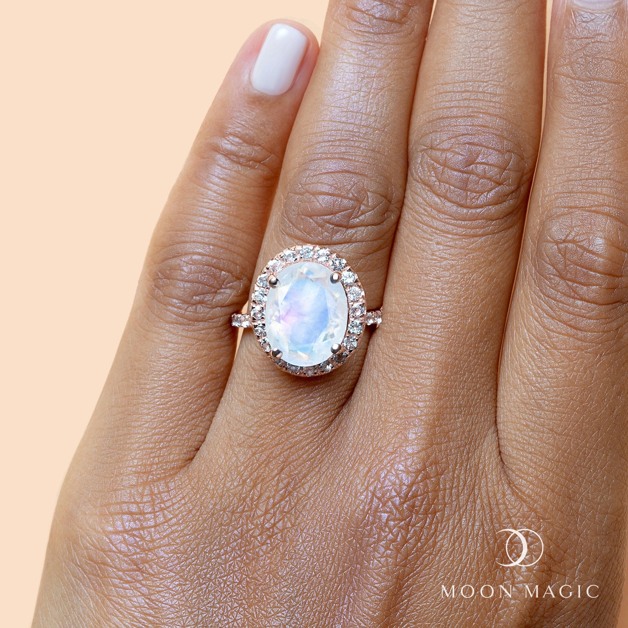 Moonstone Ring - Queen Lana、mySite、hinf8tx79