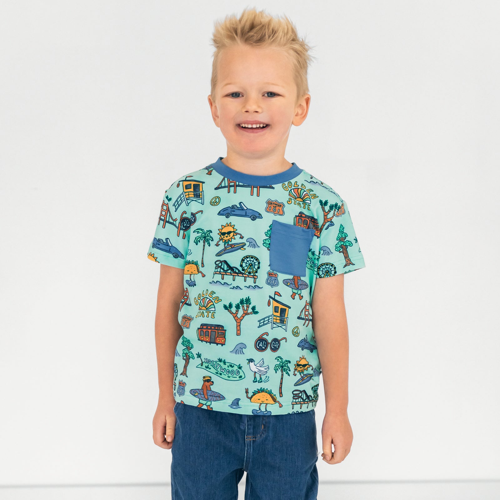  Golden State Relaxed Pocket Tee、mySite、layawaytickets