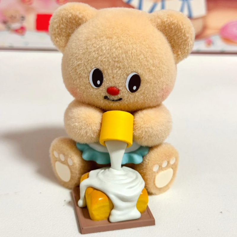  【NEW】Butterbear My Buttery Bakery Series Blind Box、mySite、greenlandpopulation
