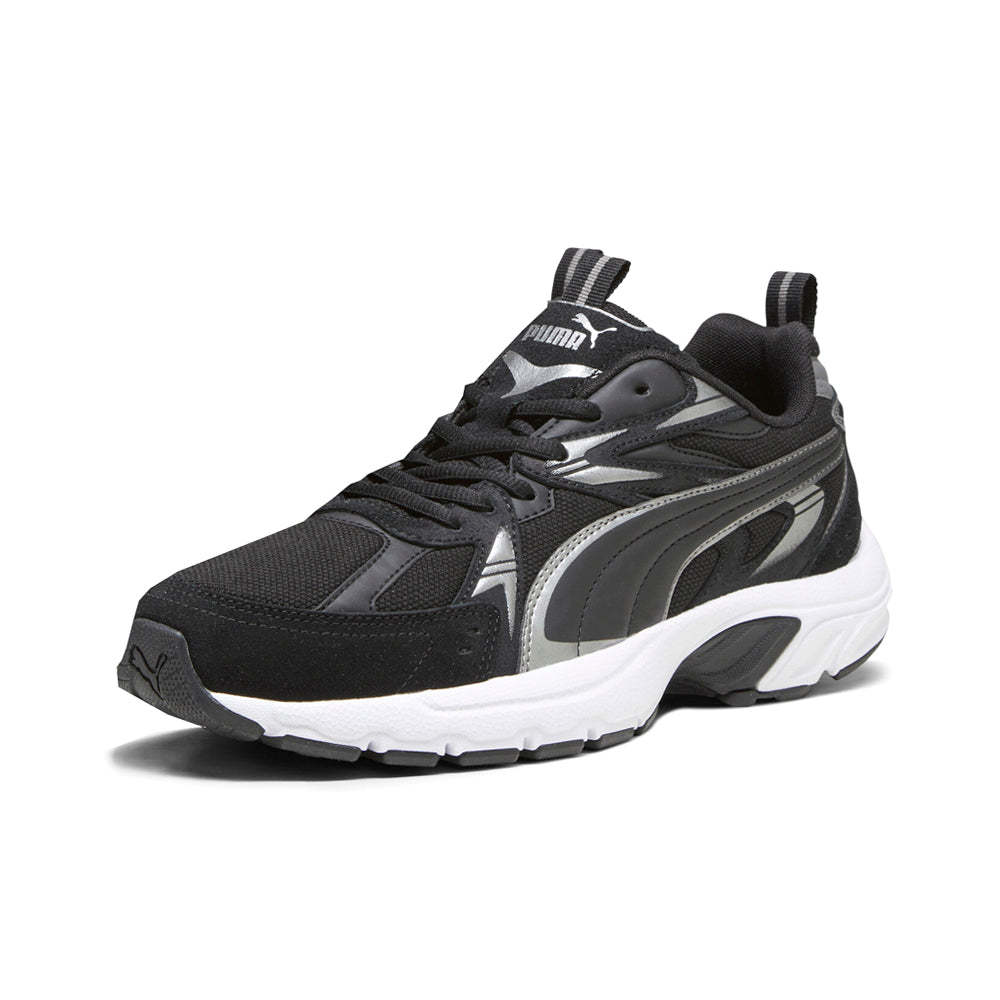 Milenio Tech Suede Lace Up Sneakers、mySite、gtrtttuynbv