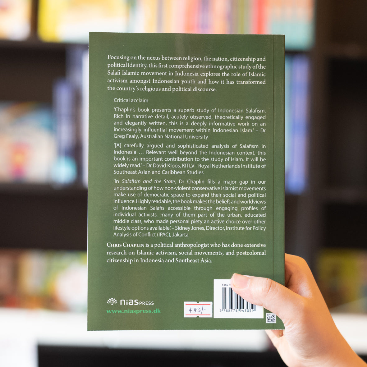 Salafism and the State: Islamic Activism and National Identity in Contemporary Indonesia、mySite、topwebapps