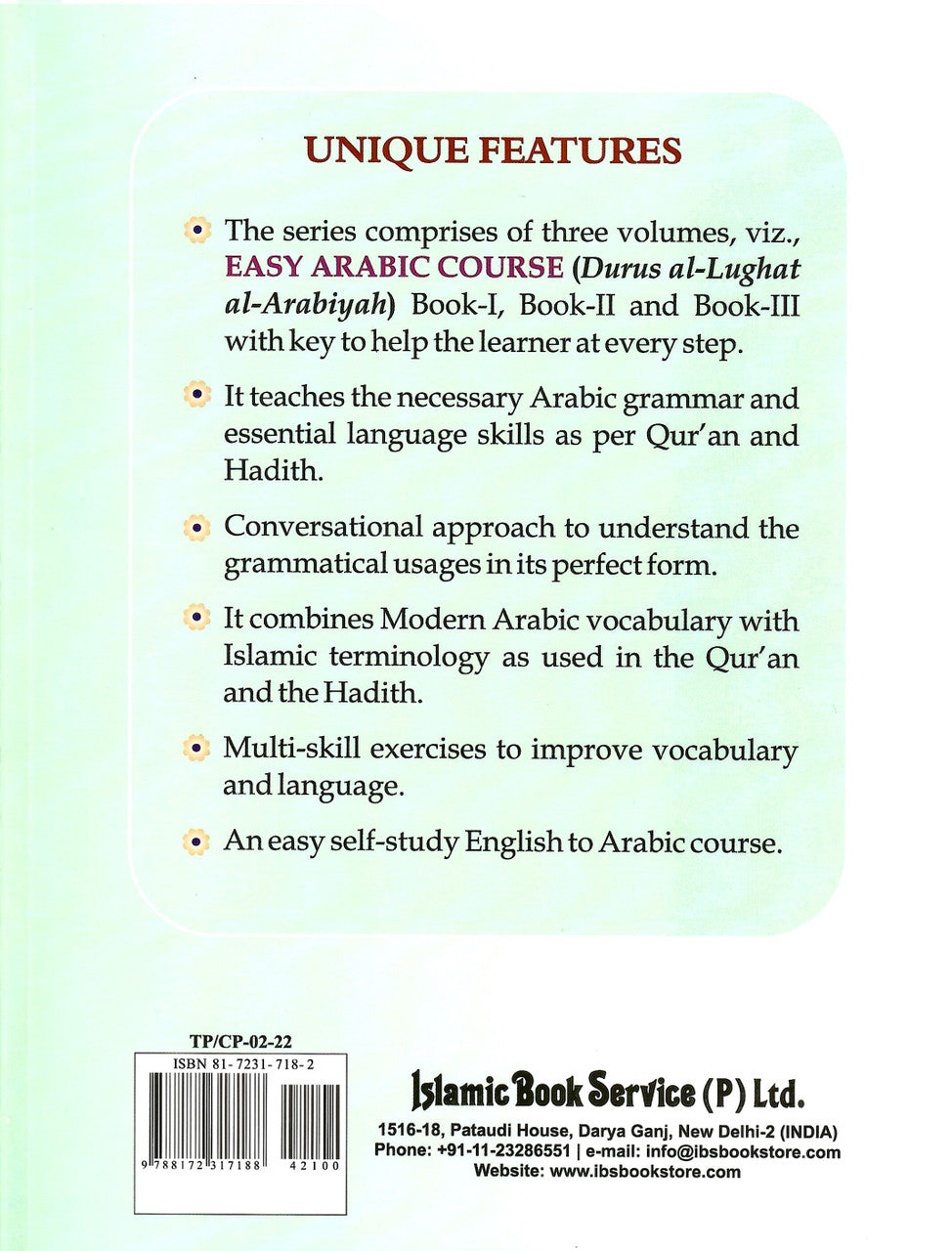 Easy Arabic Course For English-Speaking Students - Book 1、mySite、topwebapps