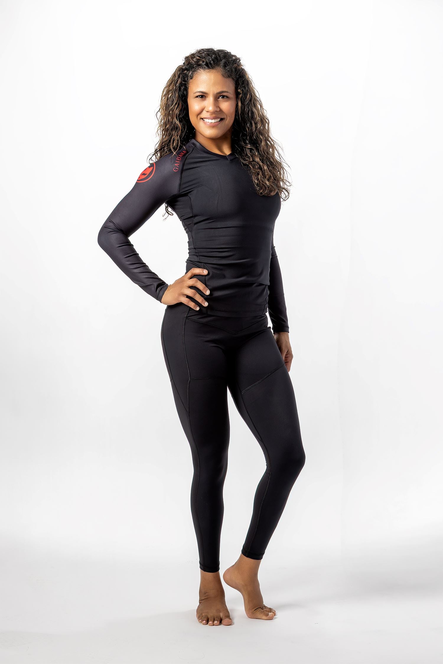 Women's Premium Ranked Jiu Jitsu Rashguard - Long Sleeve、mySite、gigharbornorthrealestate