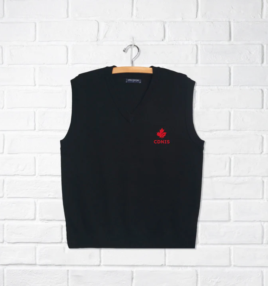 CDNIS Black Sweater Vest、mySite、g9winljtr