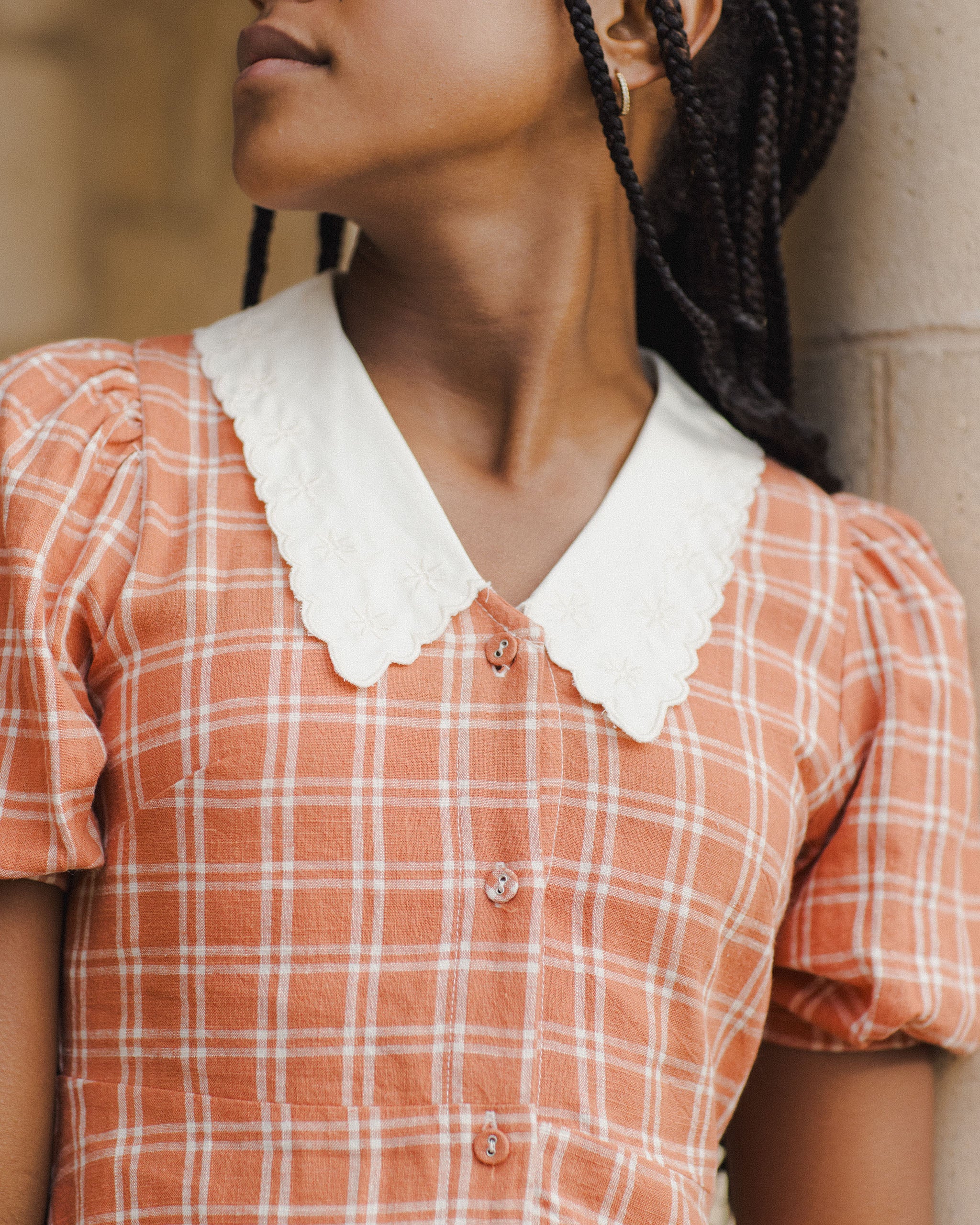  Del Mar Dress | Poppy Check、mySite、layawaytickets