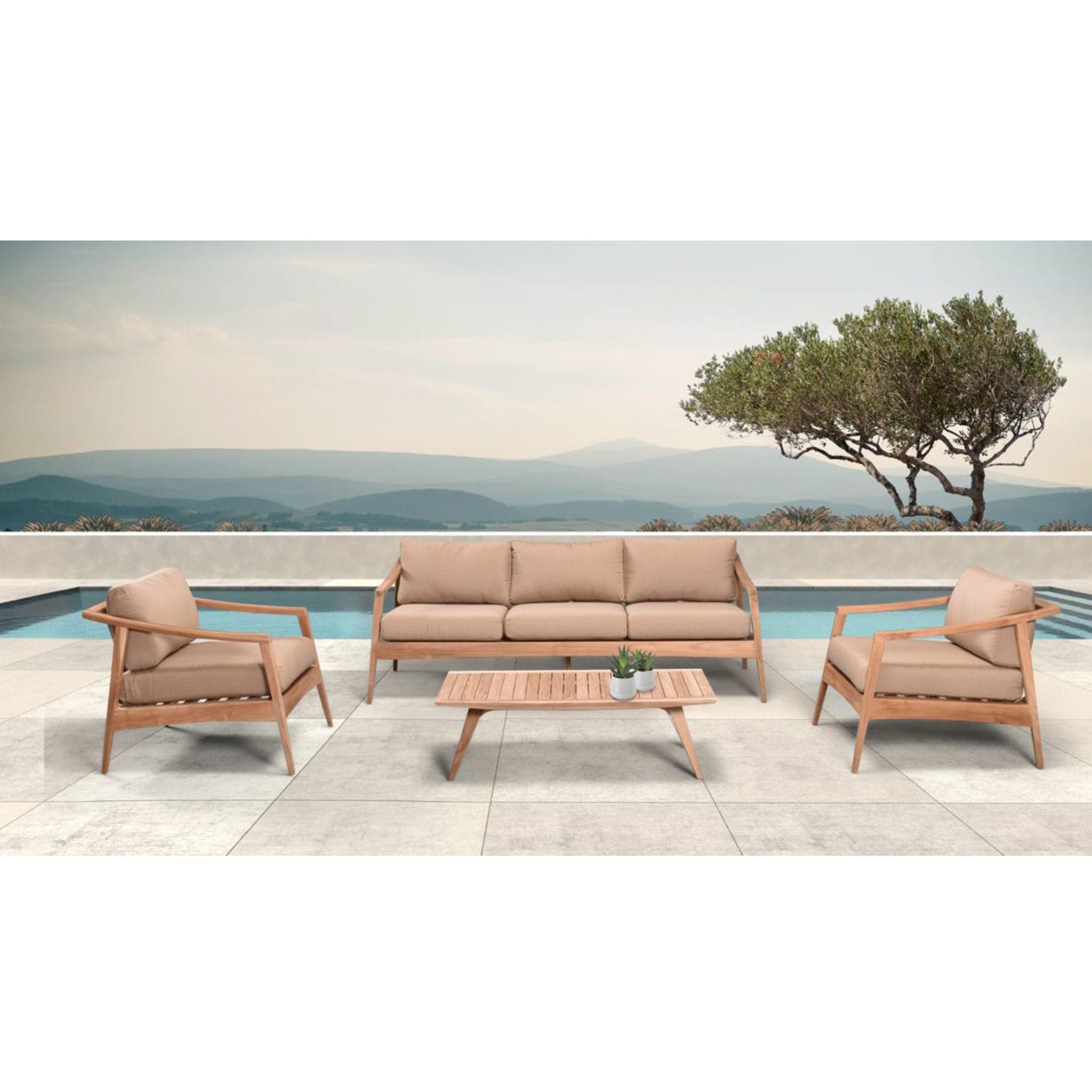 Tango 4 Piece Sofa Set、mySite、neckold