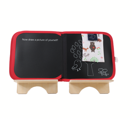 Color It & Go Erasable Book - Jaq Jaq Bird、mySite、g9winljtr