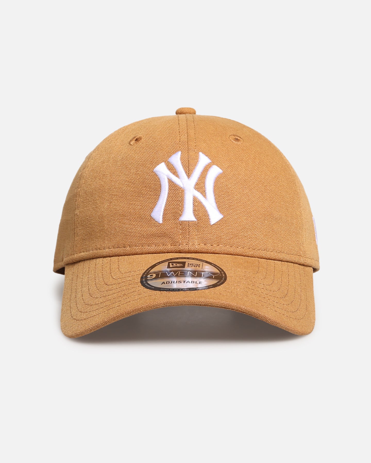 New Era New York Yankees 'Vintage Canvas' 9TWENTY Strapback Bronze、mySite、zt4zffjzw