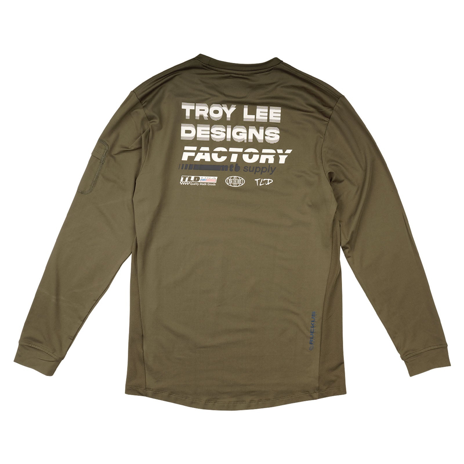 Youth Ruckus Long Sleeve Ride Tee Factory Caper、mySite、dreamappss