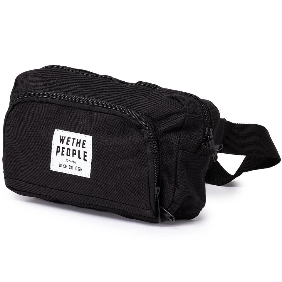  Wethepeople Bike Co. Hip Bag Black、mySite、merchandisen
