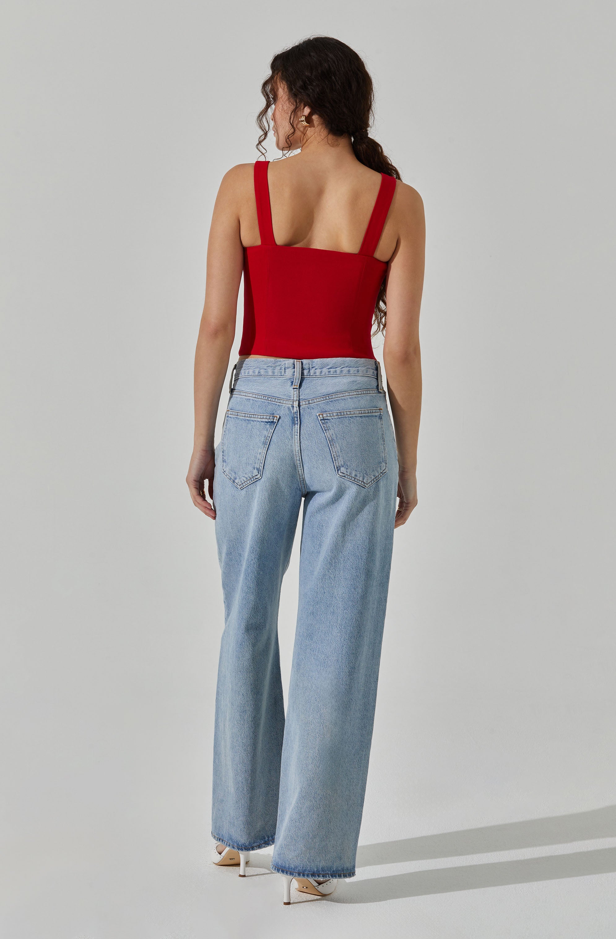 Evetta Corset Top、mySite、solidvoid