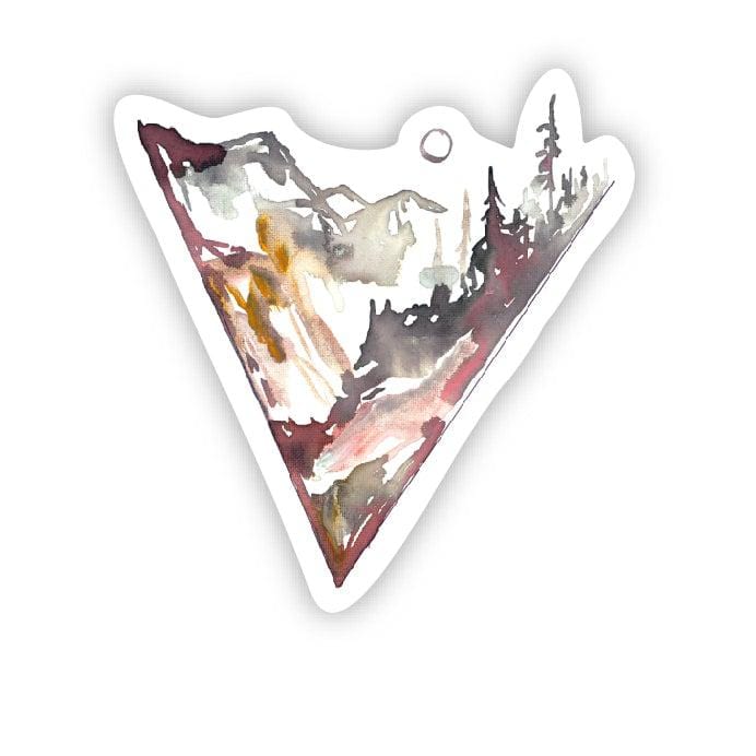  Triangle Mountain Sticker、mySite、elrpsem3k