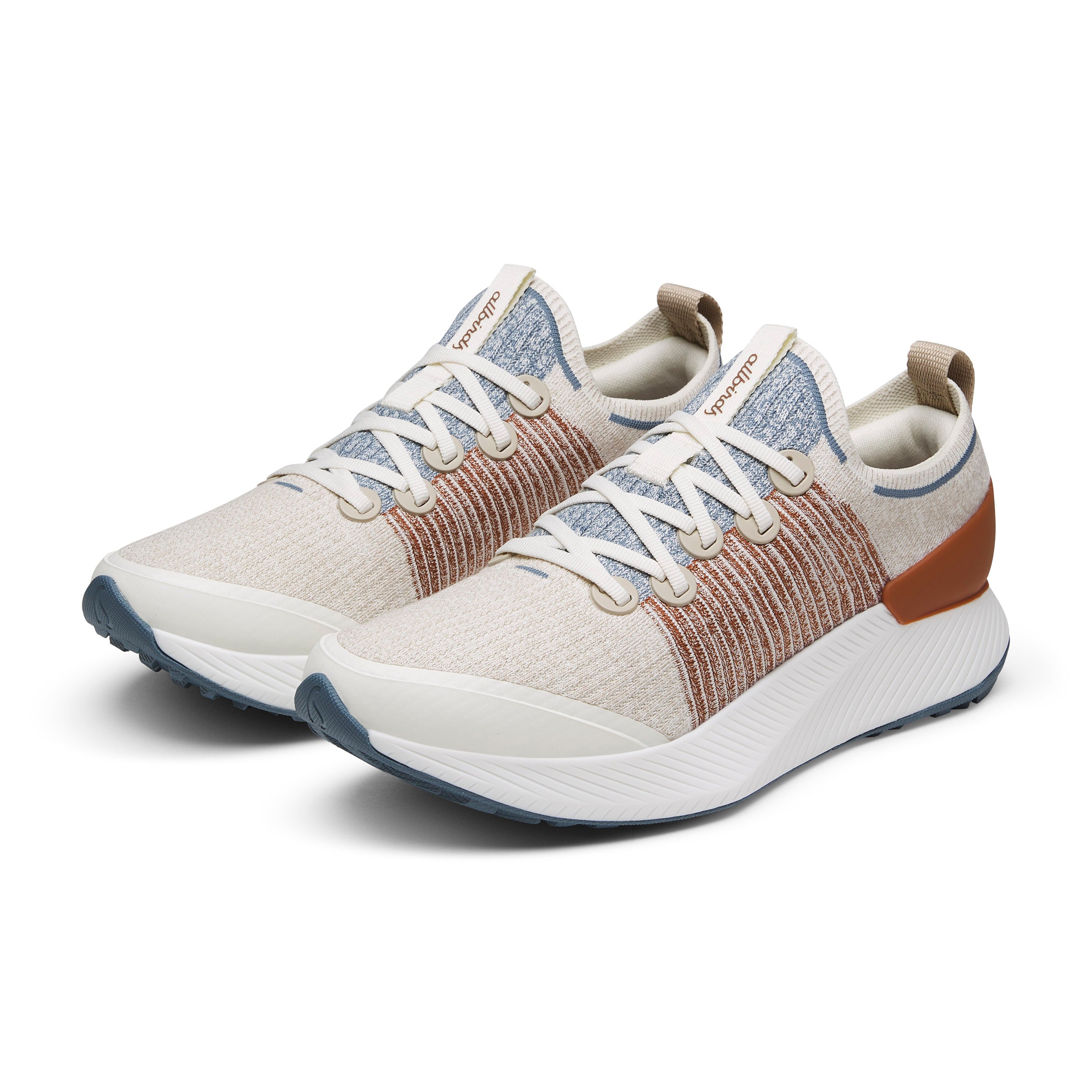  Men's Tree Gliders - Twilight White/Rustic Orange (Blizzard Sole)、mySite、preschool7hills