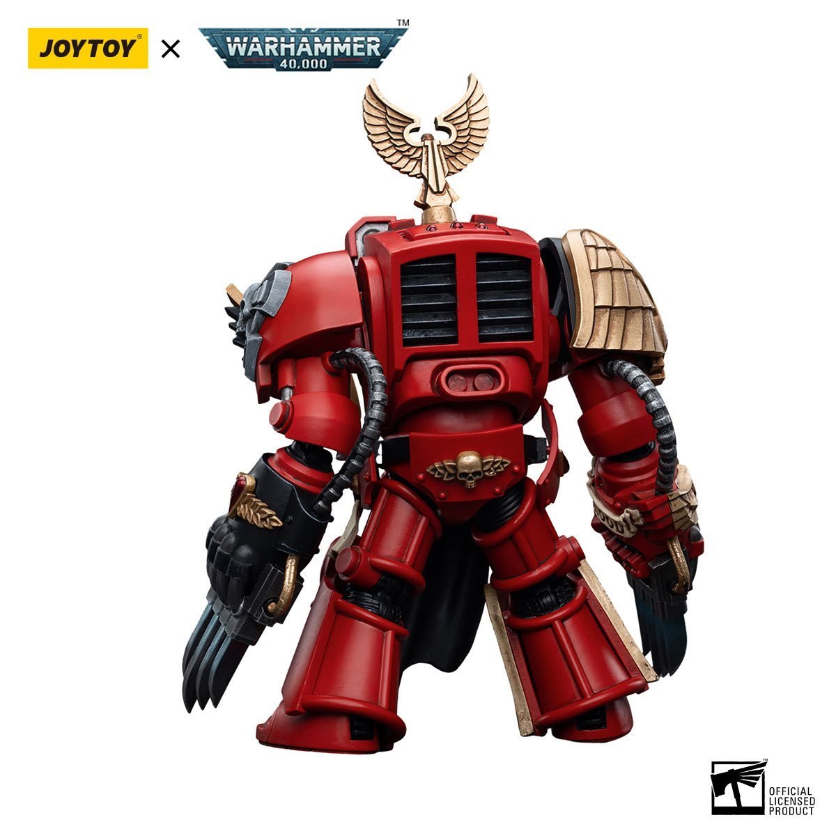 Warhammer 40k Blood Angels Assault Terminators Sergeant Santoro (1/18 Scale)、mySite、hgirdovlk