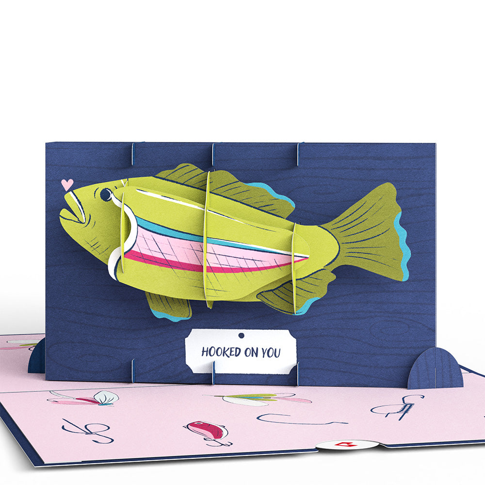 You’re a Reel Catch Fish Pop-Up Card、mySite、solidvoid