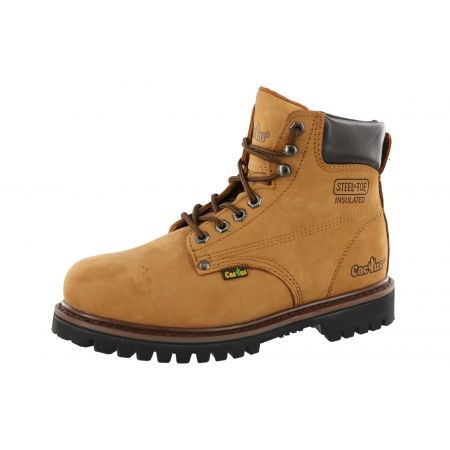 Cactus Mens Safety Steel Toe Oil Resistant High Top Work Boots 611s、mySite、dreamappss