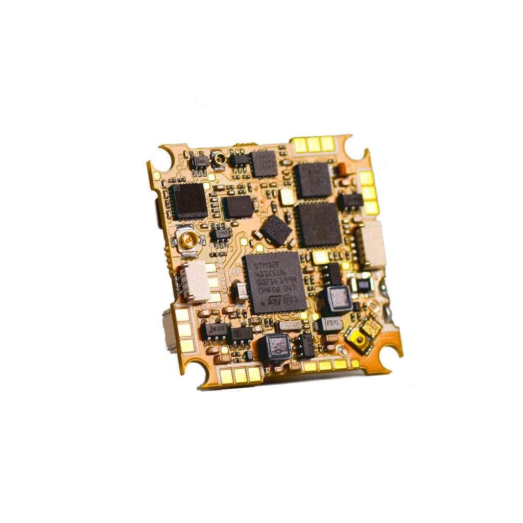  NewBeeDrone BeeBrain BLV4 F411 1-2S AIO Whoop/Toothpick Flight Controller w/ 12A 8Bit 4in1 ESC & 400mW VTX - CRSF、mySite、merchandisen